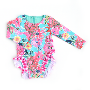 Nalani Rash Guard SWIMSUIT - Gigi and Max