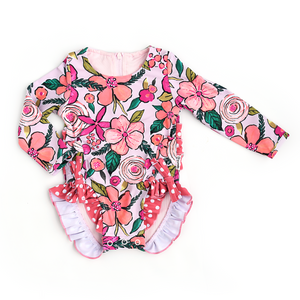 Isla Rash Guard SWIMSUIT - Gigi and Max