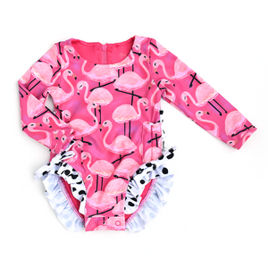 Kimber Rash Guard SWIMSUIT - Gigi and Max