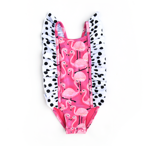 Kimber Ruffle One Piece SWIMSUIT - Gigi and Max