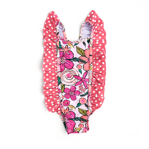 Isla Ruffle One Piece SWIMSUIT - Gigi and Max
