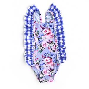 Emerson Ruffle One Piece SWIMSUIT - Gigi and Max