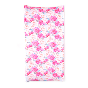Josie Floral Changing Pad Cover - Gigi and Max