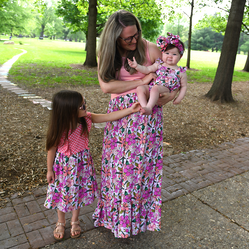 Isla Ruffle PARTY DRESS Gigi and Max