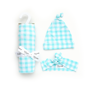 Ashton SWADDLE - Gigi and Max