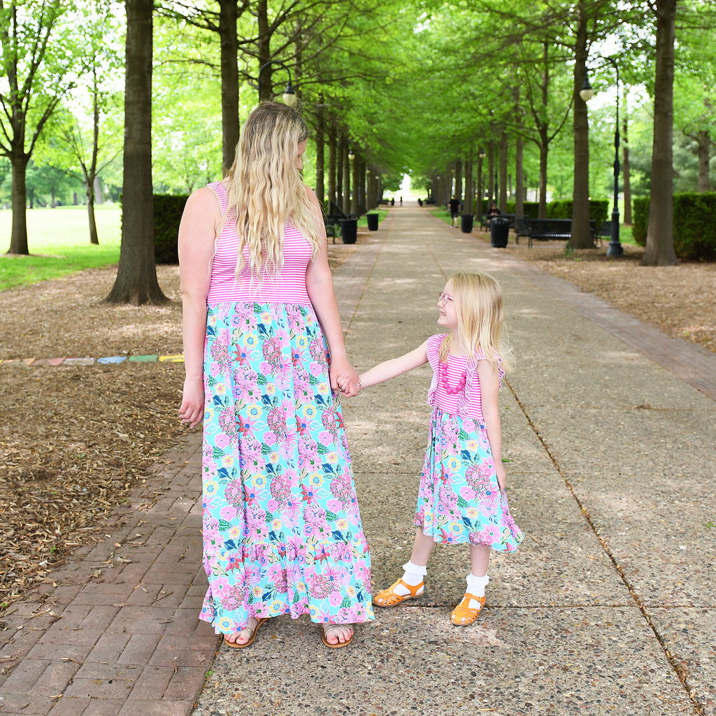 Nalani MOM MAXI DRESS Gigi and Max