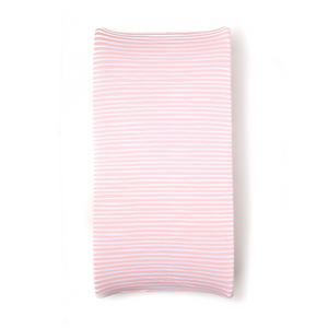 Carly Stripe Changing Pad Cover - Gigi and Max