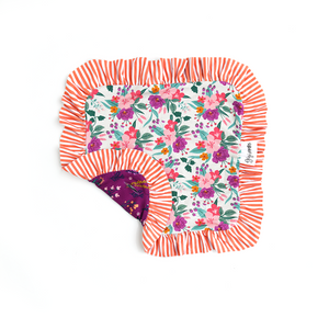 Talia & Eden Ruffle Lovey - Gigi and Max