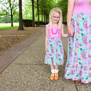 Nalani MOM MAXI DRESS - Gigi and Max