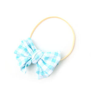 Ashton Elastic Bow Headband - Gigi and Max