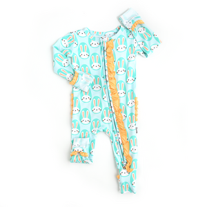 Bailey Bunny RUFFLE ZIP - Gigi and Max