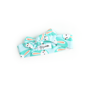 Bailey Bunny TOPKNOT HEADBAND - Gigi and Max