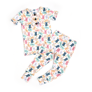 Lainey Ruffle TWO PIECE - Gigi and Max