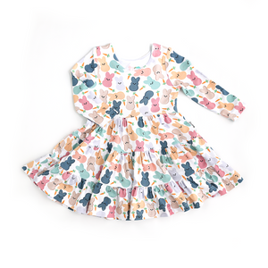Lainey Peeps SWING DRESS - Gigi and Max