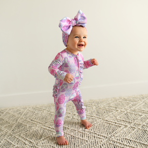April RUFFLE ZIP - Gigi and Max
