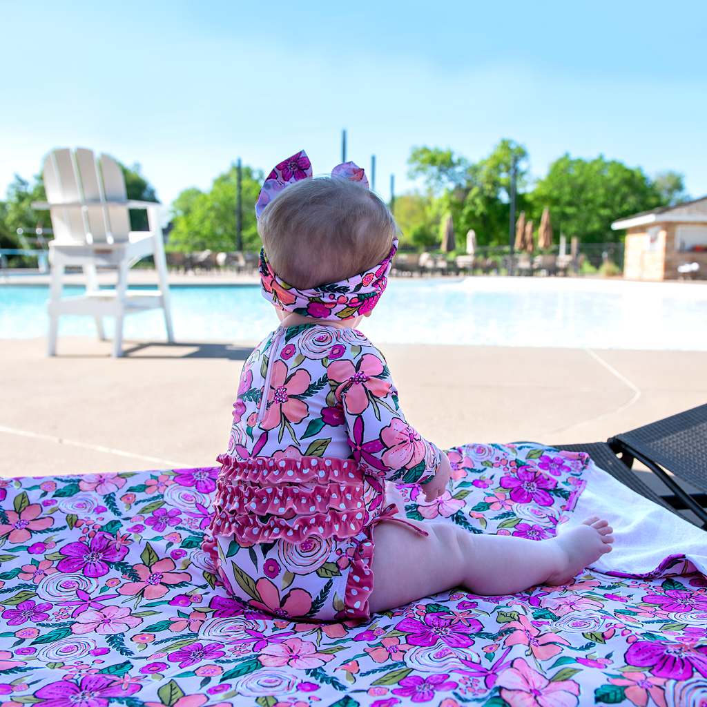 Baby 2025 rash swimsuit