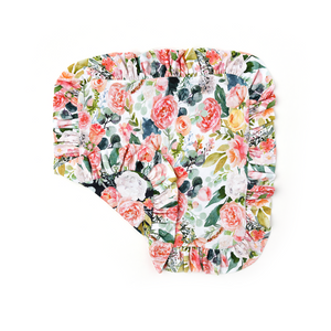 Mabel Floral Ruffle Lovey - Gigi and Max