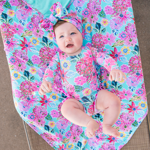 Nalani Rash Guard SWIMSUIT - Gigi and Max