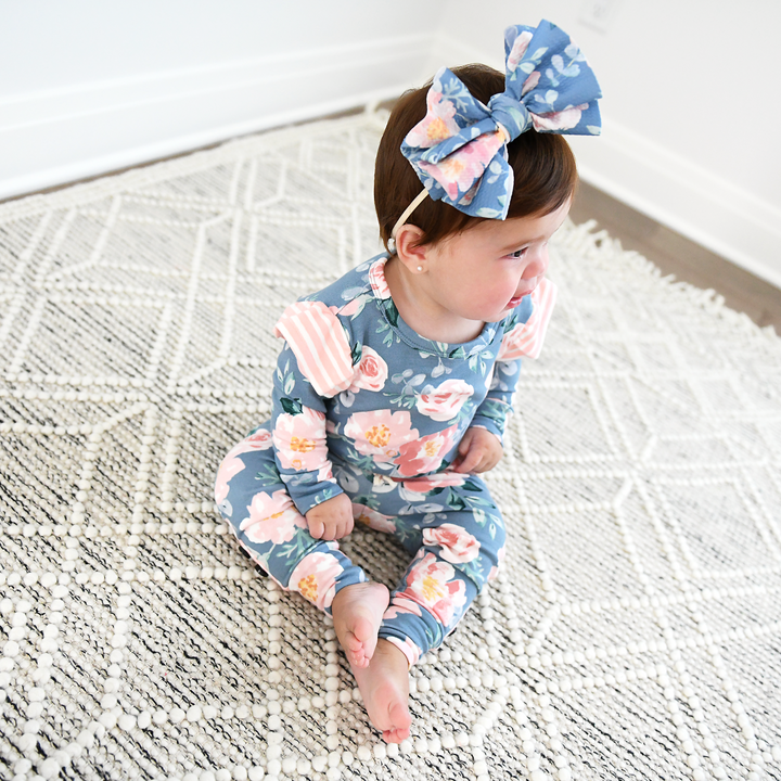Kathryn Elastic Bow Headband - Gigi and Max