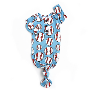 Bambino Baseball GOWN - Gigi and Max