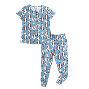 Bambino Baseball MOMMY TWO PIECE - Gigi and Max