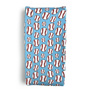 Bambino Baseball CHANGING PAD COVER - Gigi and Max