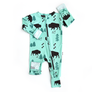 Rowan Bison ZIP - Gigi and Max