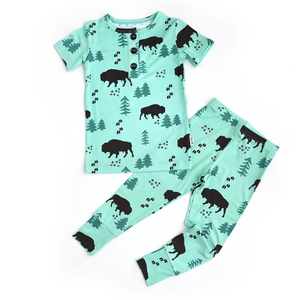 Rowan Bison TWO PIECE - OLD SIZING - Gigi and Max