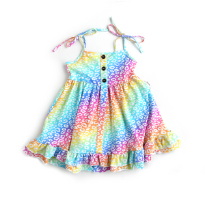 Summer TIE TWIRL DRESS - Gigi and Max