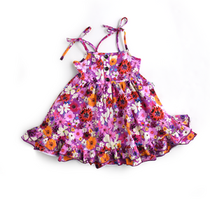 Kaia TIE TWIRL DRESS - Gigi and Max