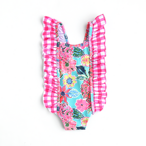 Nalani Ruffle One Piece SWIMSUIT - Gigi and Max