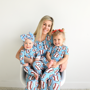 Bambino Baseball MOMMY TWO PIECE - Gigi and Max