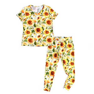 Sloan Sunflower MOMMY TWO PIECE - Gigi and Max