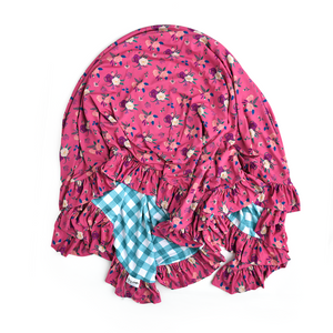 Maisie & Tate Double Layer Ruffle Blanket - Gigi and Max