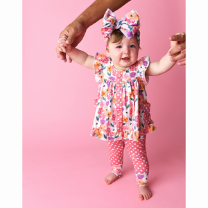 Gemma Ruffle Peplum Set - Gigi and Max