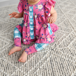 Maisie Ruffle Peplum Set - Gigi and Max