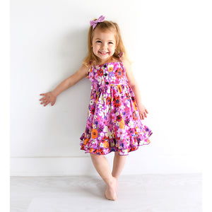 Kaia TIE TWIRL DRESS - Gigi and Max