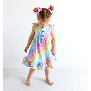 Summer TIE TWIRL DRESS - Gigi and Max