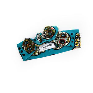 Santiago Topknot Headband - Gigi and Max