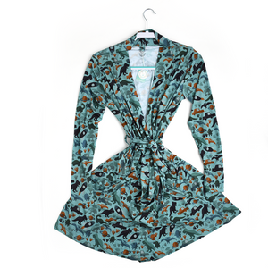 Brody Dinosaur MOMMY ROBE - Gigi and Max