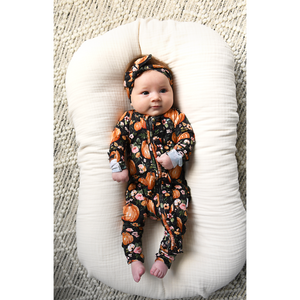 Scarlett Topknot Headband - Gigi and Max