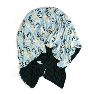 Kai & Miles Double Layer Blanket - Gigi and Max