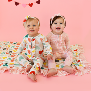 Izzy Ruffle ZIP - Gigi and Max