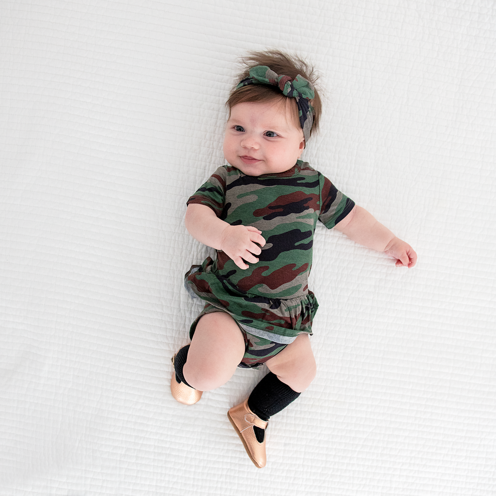 Camo tutu baby deals