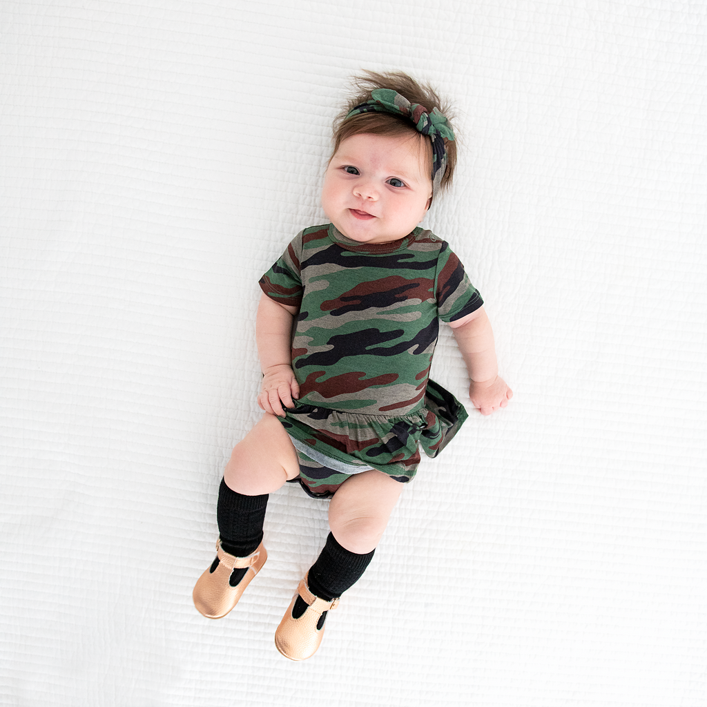 Camo online tutu baby