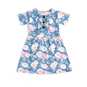 Kathryn Floral TUTU DRESS - Gigi and Max