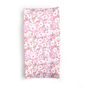 Madison Floral Changing Pad Cover - Gigi and Max