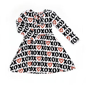 Blake XOXO TUTU RUFFLE DRESS - Gigi and Max