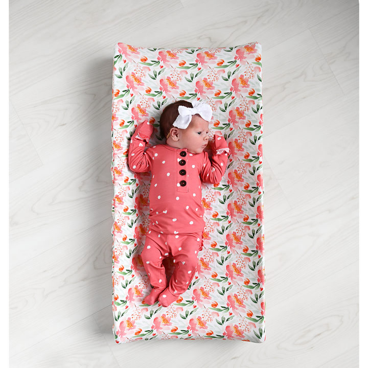 Aubrey Changing Pad Cover - Gigi and Max