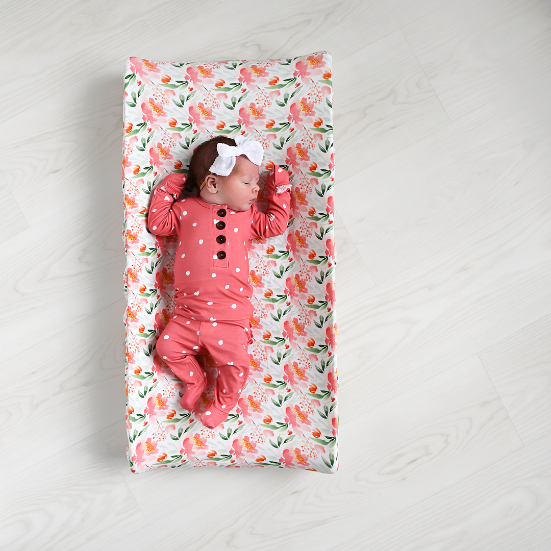 Aubrey Changing Pad Cover - Gigi and Max